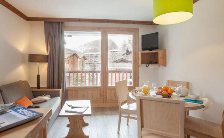 Les Chalets de Solaise, Val d'Isare, Lounge 2
